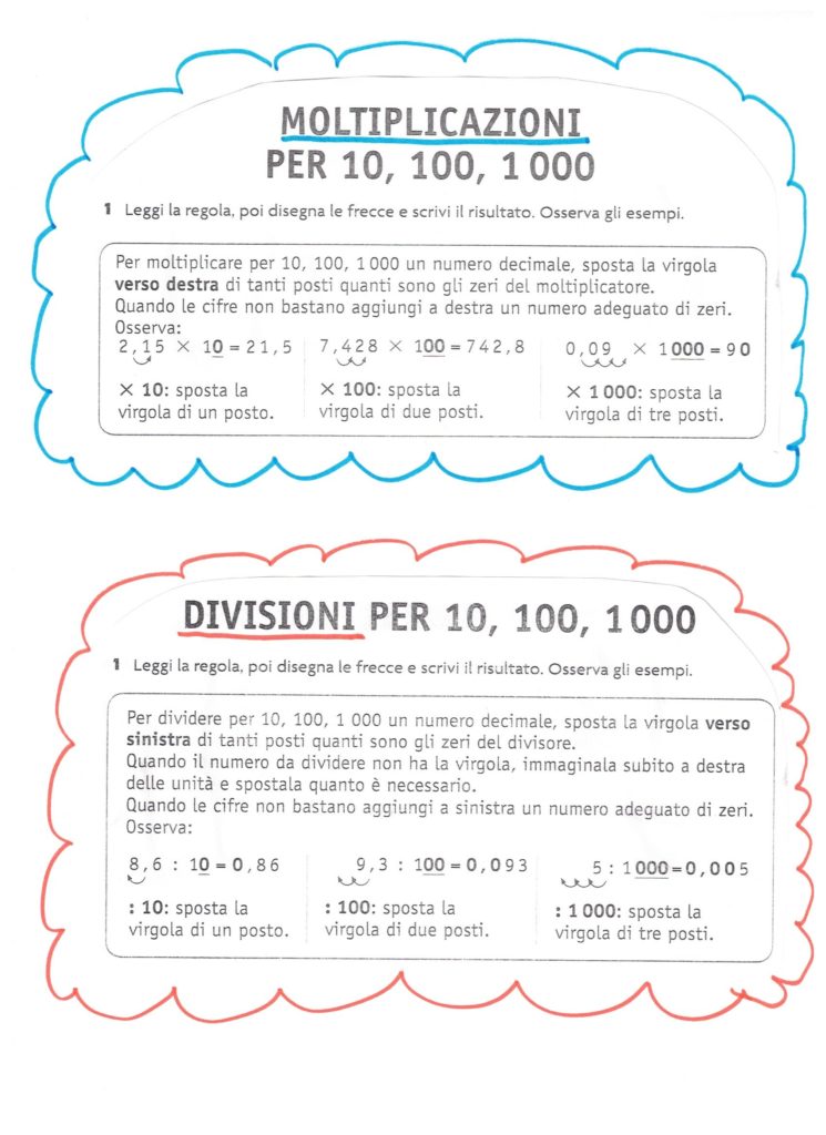 Matematica Pagina 2 Maestrapatrizia