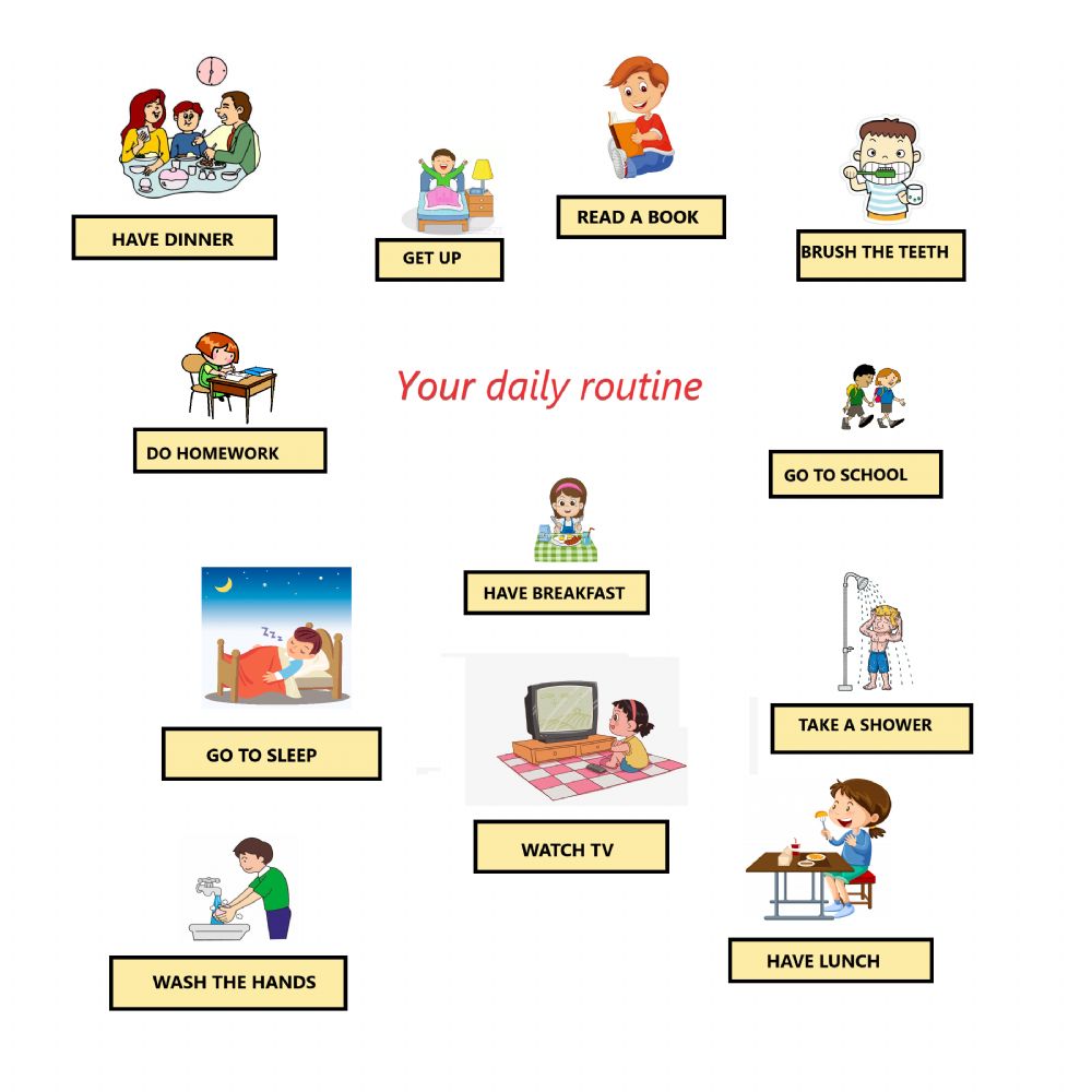 Present simple routine. Карточки Daily Routine. Лексика по теме Daily Routine. Задания на тему Daily Routine. Задания на тему my Daily Routine.